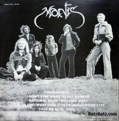 Mantis (Canada) - Mantis (LP/CD) 1973 (Lossless)