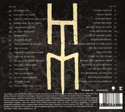 H.I.M. - Greatest Hits (2CD) 2010 (Lossless + MP3)