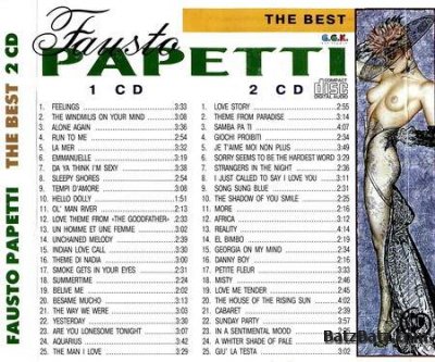 Fausto Papetti - The Best (2CD) 2003 (Lossless + MP3)