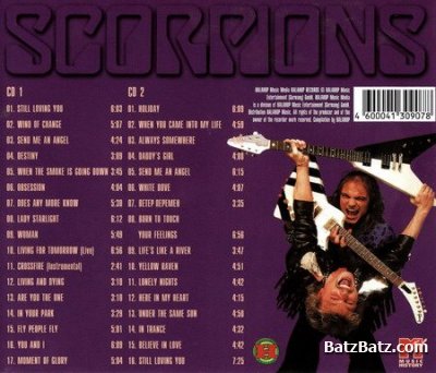 Scorpions - Golden Ballads (2CD) 2001 (Lossless + MP3)