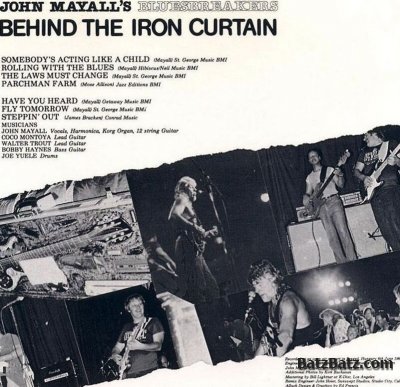 John Mayall & The Bluesbreakers - Behind The Iron Curtain (1985) (Live)
