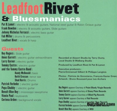 Leadfoot Rivet - Bluesmaniac (1998)