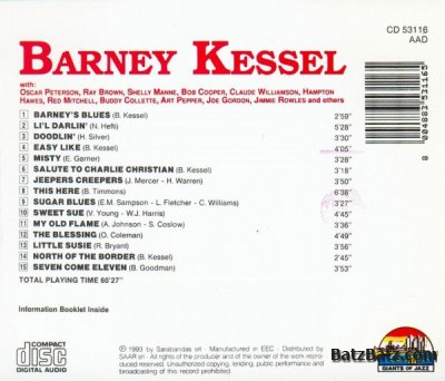 Barney Kessel - Giants Of Jazz (1952-1960) 1993