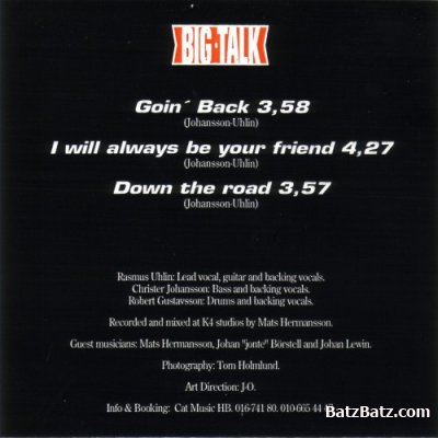 Big Talk - Goin' Back 1993 (ep)