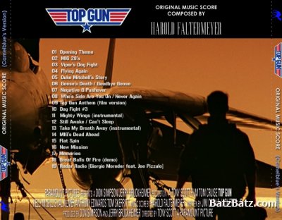 Harold Faltermeyer - Top Gun (Music score) 1986