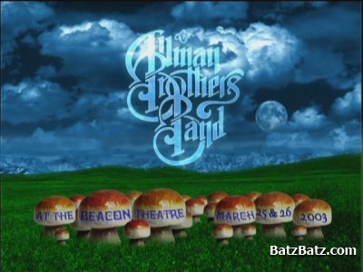 The Allman Brothers Band - Live at the Beacon Theatre (2003) [2xDVD5]