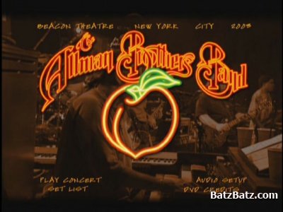 The Allman Brothers Band - Live at the Beacon Theatre (2003) [2xDVD5]