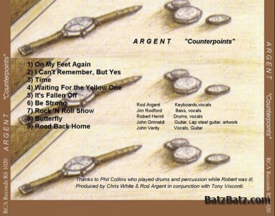 Argent - Counterpoints 1975 (Lossless)