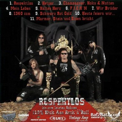 Rock Rotten's 9mm Assi Rock 'n' Roll - Champagner, Koks & Nutten (2010) (Lossless + MP3)