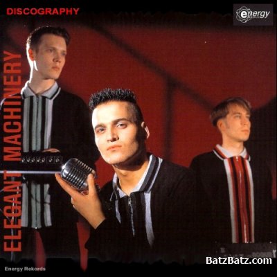 Elegant Machinery - Discography (20 CD releases) 1990-2009