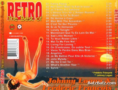 Johnny Logan & Frederic Francois - The Best Of Retro (2000)