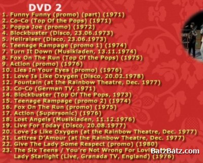 Sweet - Video Collection 1971-1980 Part 2 (DVD 5)