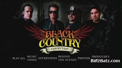 Black Country Communion - Black Country Communion 2010 (bonus DVD)