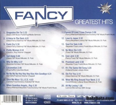 Fancy - Greatest Hits (2004) (Lossless + MP3)