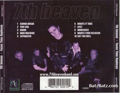 7th Heaven - Faces Time Replaces (2000)