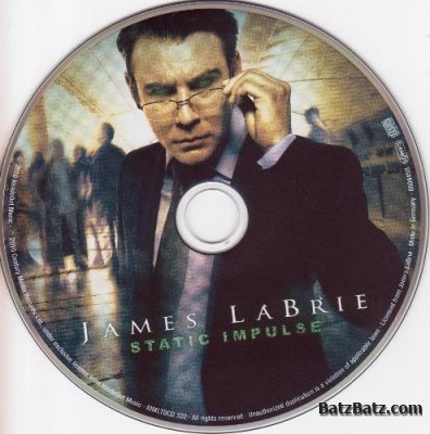 James Labrie - Static Impulse  2010 (Limited Edition) Lossless