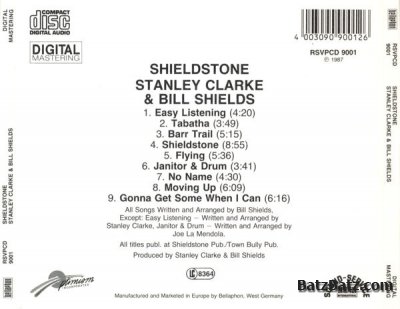 Stanley Clarke & Bill Shields - Shieldstone 1987