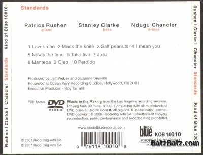 Stanley Clarke,  Ndugu Chancler, Patrice Rushen -  Standards 2007 (Lossless+MP3)