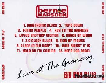 Bernie Marsden - Live At The Granary 2005