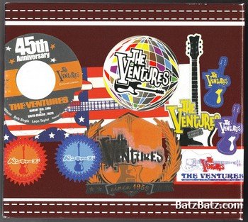 The Ventures - Best Selection Box (5CD Box Set) 2005