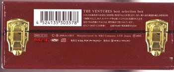 The Ventures - Best Selection Box (5CD Box Set) 2005