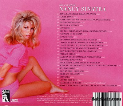 Nancy Sinatra - The Essential Nancy Sinatra 2006