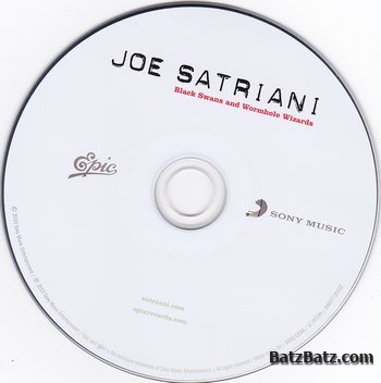 Joe Satriani - Black Swans And Wormhole Wizards 2010 (lossless)