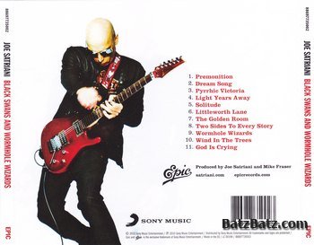 Joe Satriani - Black Swans And Wormhole Wizards 2010 (lossless)