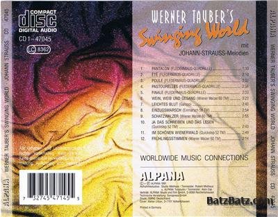 Werner Taubers - Swinging World volume 7/ Johann Straus Melodien (1991)