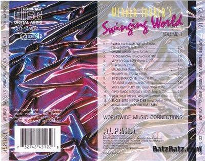 Werner Taubers - Swinging World vol.1 (1991)