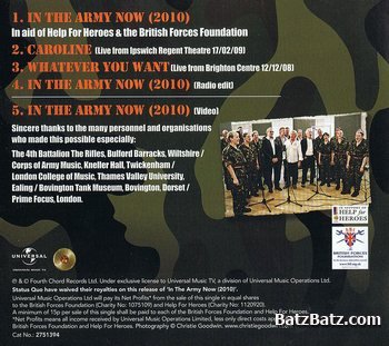 Status Quo - In The Army Now (CD single) 2010 (Lossless)