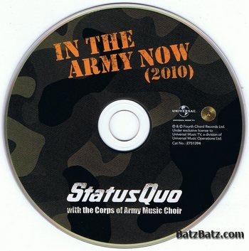 Status Quo - In The Army Now (CD single) 2010 (Lossless)