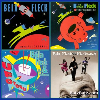 Bela Fleck & The Flecktones - 4 Albums Collection (1990-1998)