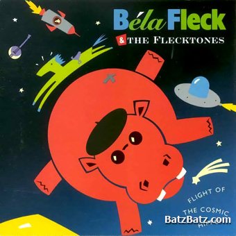 Bela Fleck & The Flecktones - 4 Albums Collection (1990-1998)