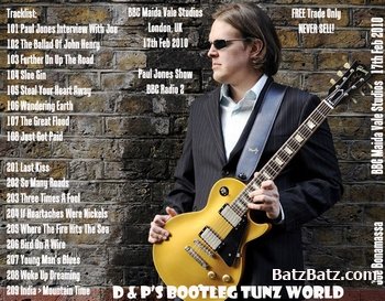 Joe Bonamassa - BBC Maida Vale Studios 2010 (bootleg)