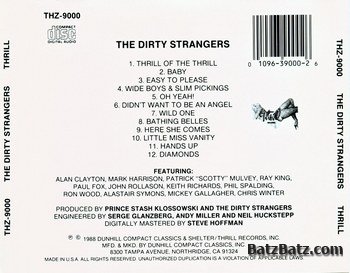 The Dirty Strangers - Thrill 1988 (Lossless)