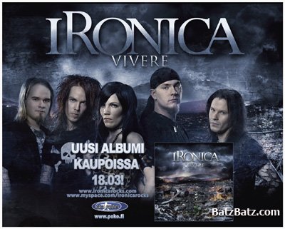 iRonica - Vivere 2009 (Lossless)