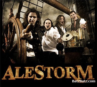 Alestorm - Live in Ibiza 2010 (Bootleg)