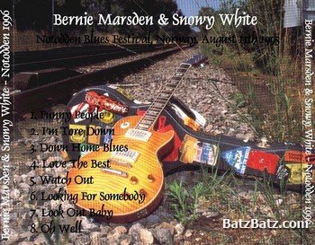 Bernie Marsden & Snowy White - Notodden 1996 (bootleg)