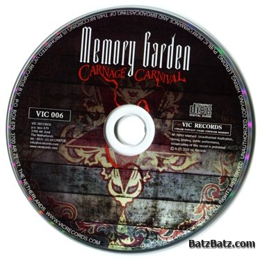 Memory Garden - Carnage Carnival  2008 (Lossless)