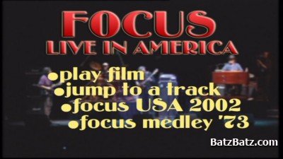 Focus - Live In America (2002) [DVD-5]