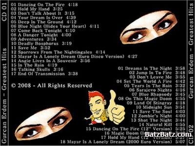 Gurcan Erdem - Greatest Hits (2CD) 2008