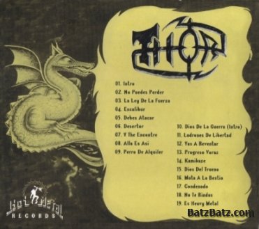 Thor - Thor+Mata A La Bestia 1987-1989 (Lossless)