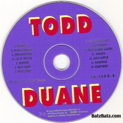 Todd Duane - Todd Duane 1995 (lossless+mp3)