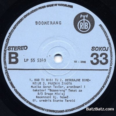 Boomerang - Boomerang 1979 