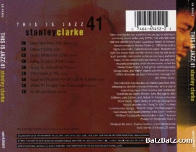 Stanley Clarke - This Is Jazz, Vol. 41 (1998)