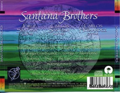 Santana Brothers - Santana Brothers 1994 (Lossless)