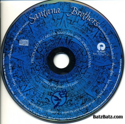 Santana Brothers - Santana Brothers 1994 (Lossless)