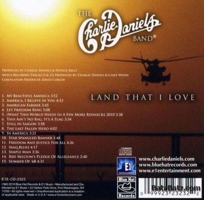 The Charlie Daniels Band - Land That I Love (2010)