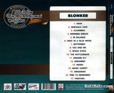 Blonker - Music Collection (2001) (Lossless + MP3)